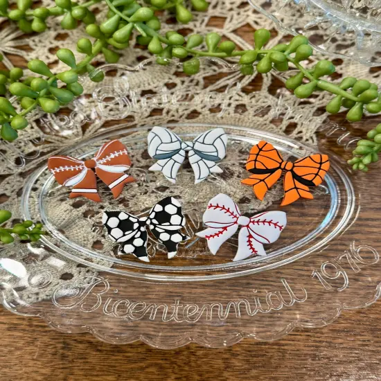 SPORTS BOW | COQUETTE | CLAY CUTTERS {3}