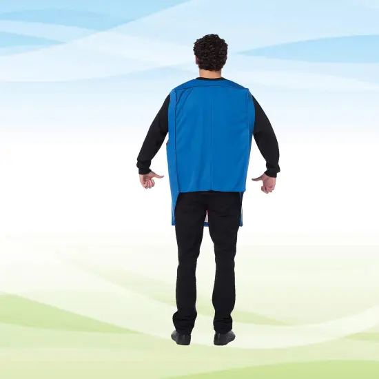 Cornhole Adult Costume Tunic with Beanbags Funny Game Outfit {6}