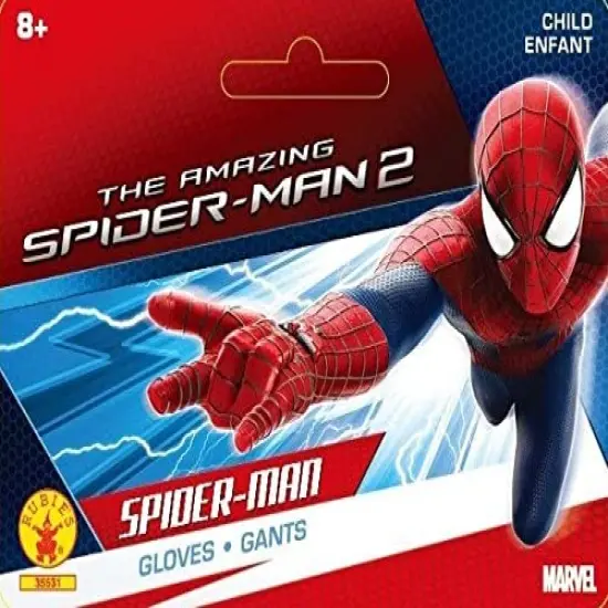 Marvel Amazing Spider Man 2 Child's Spider-man Gloves {2}