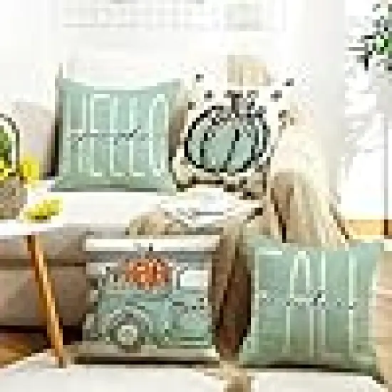 Pumpkin Farmhouse Thanksgiving Decorations {2}