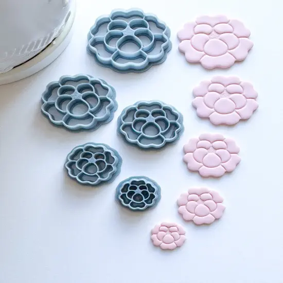 PEONY FLOWERS | GARDEN | CLAY CUTTERS {3}