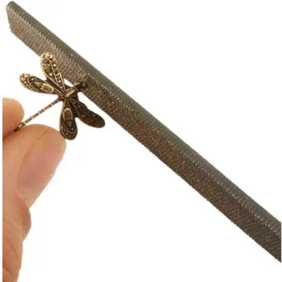 Vintaj Large File #2 Cut, .40" Wide by 2.75" Long for Smooth Finishes in Jewelry Making and Arts & Crafts {4}