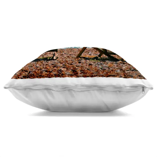 Stupell Industries Glorious Flight Beach Chairs Indoor Pillow, 18 x 7 x 18 {3}