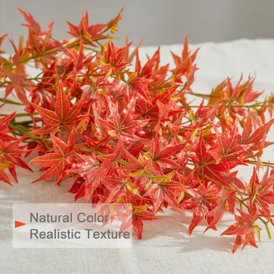 Artificial Maple Tree Branches Fall Decor {2}