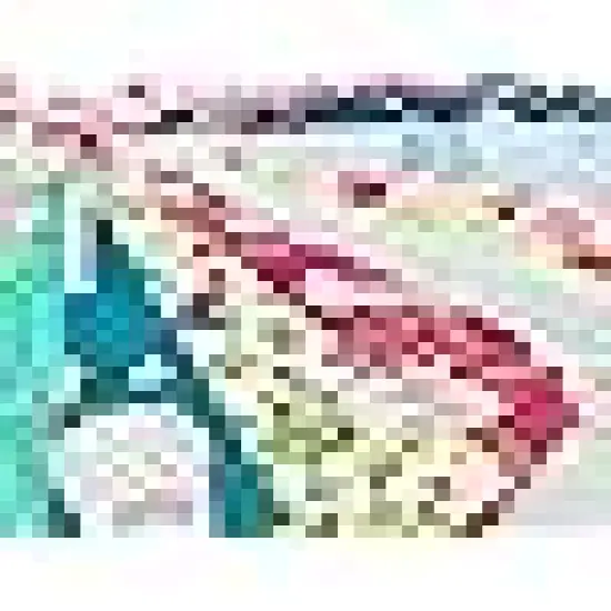 Squares Patchwork, Precut Multi-Color and Different Pattern for Sewing {3}