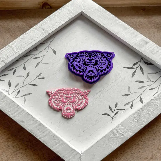 Tiger | Tattoo | Clay Cutter {1}