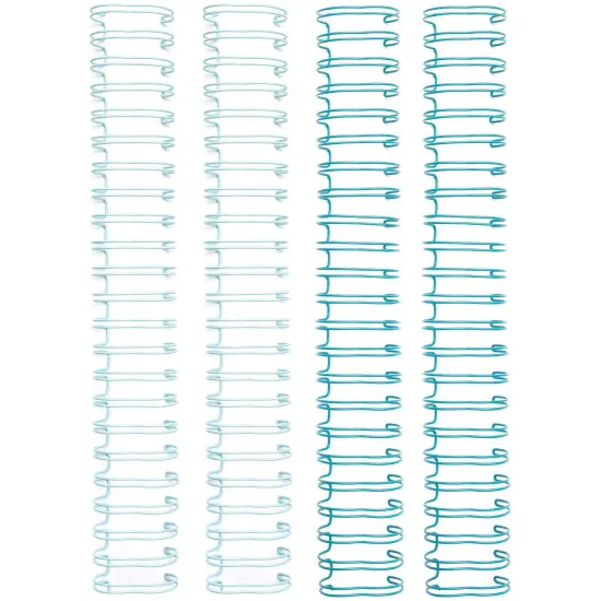 We R Cinch Wires 1" 4/Pkg-Blues {3}