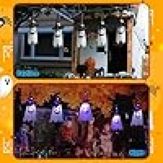 Halloween Ornaments Indoor Outside Light {4}