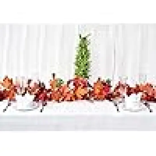 Colorful Autumn Decoration for Home Wedding Party Thanksgiving {3}