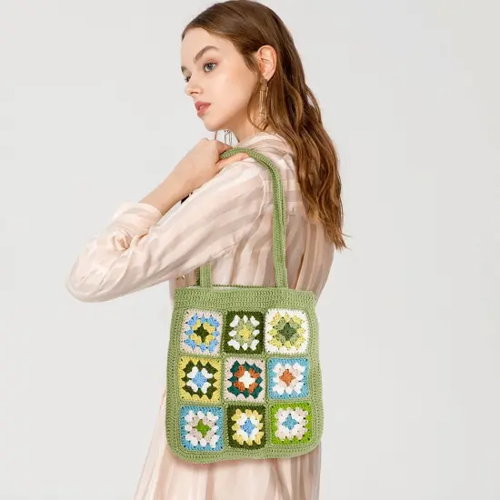 Crochet Tote Bag Kit for Adults {6}