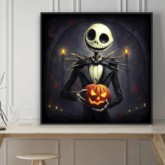 14x14inch - Halloween Diamond Painting Kits for Beginner {3}