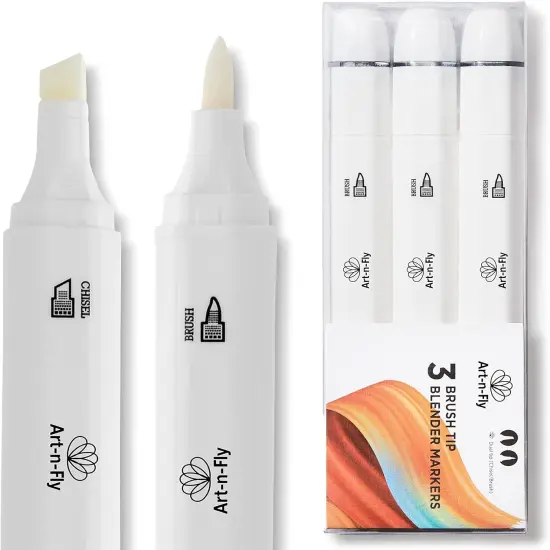 Alcohol Blender Markers with Double Tip {1}
