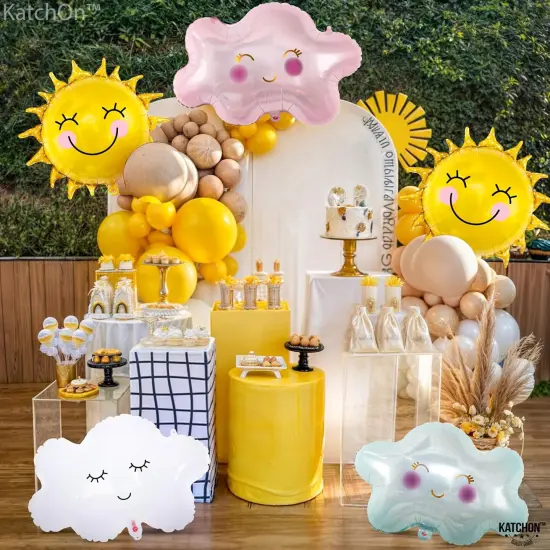 Sunshine Party Decorations | Baby Shower Decorations {3}