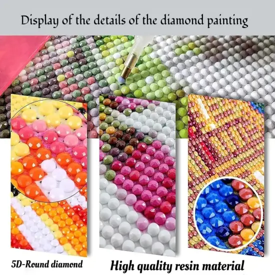 Dimond Art Paintings, DIY Full Drill Diamond Dots Paintings {3}