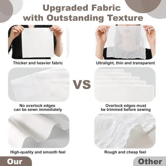 100 Pcs10x10 Inches Cotton Fabric Squares Precut Quilting Fabric {4}