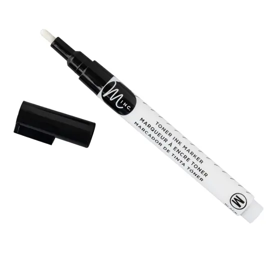 We R Minc Toner Pen-Black, Medium Point {4}