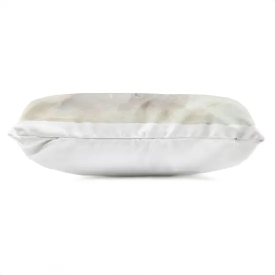 Stupell Industries Soft Blended Spiky Seashell Outdoor Printed Pillow design by JJ Design House LLC, 14 x 7 x 20 {3}