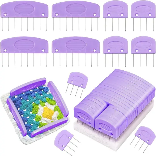 25 Pcs Crochet Blocking Pins Kits {1}