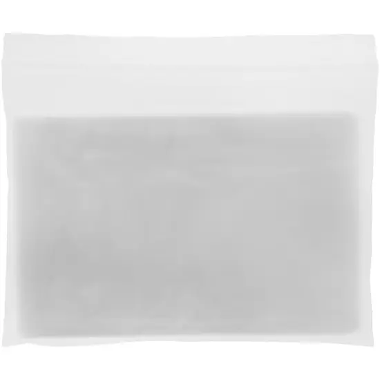 Plymor 4" x 6", 1.5 Mil Flat Open Clear Plastic Poly Bags {5}