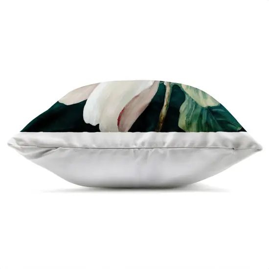 Stupell Industries Heart Of The Bloom Outdoor Pillow, 18 x 7 x 18 {3}