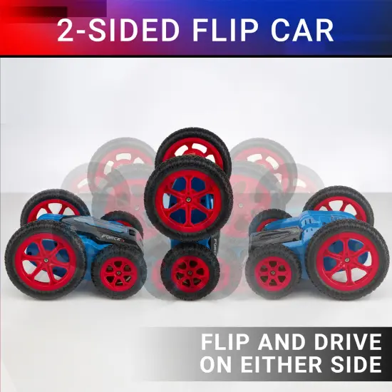 Force1 Tornado Red LED Remote Control Car for Kids {4}