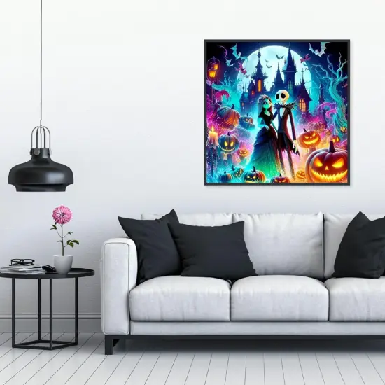 14x14inch - Halloween Diamond Art Painting Kits for Adults {4}