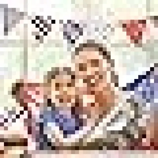 Fabric Squares 4th of July Quilting Fabric Bundles Red White Blue Precut {6}