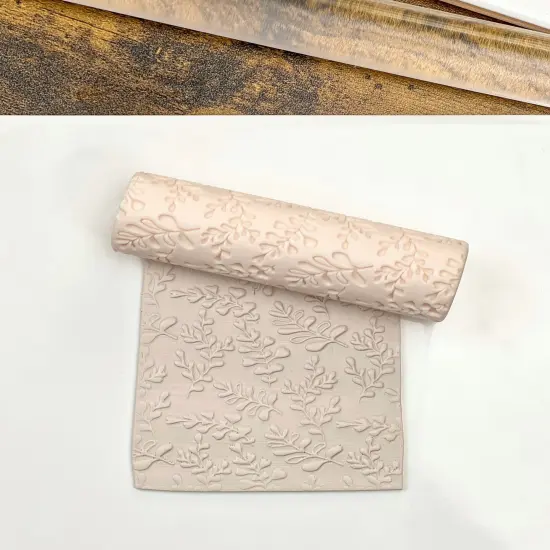 Twigs w/ Leaves Texture Roller {4}