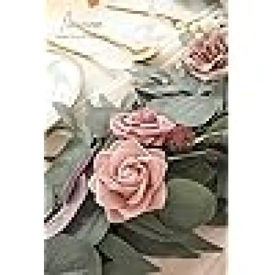 Bridal Shower Party Decorations, Dusty Rose & Mauve {5}