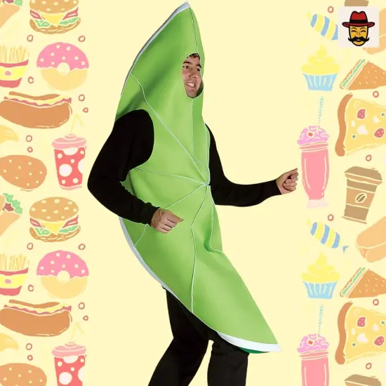 Lime Costume Funny Fruit Tunic For Cinco De Mayo Or Party Wear {3}