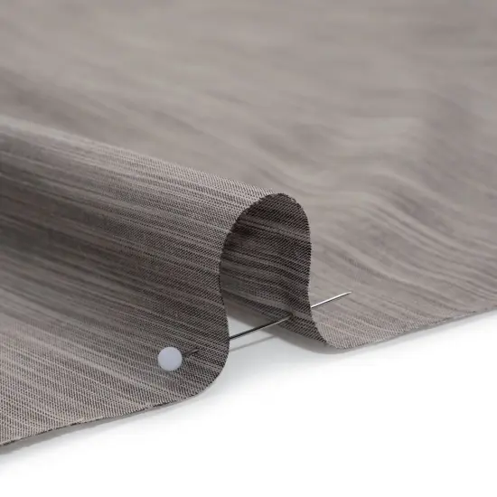 1 Yard Gray Gradient Fog Striated Cotton Quilting Fabric Misty, 43 Inches Width {3}