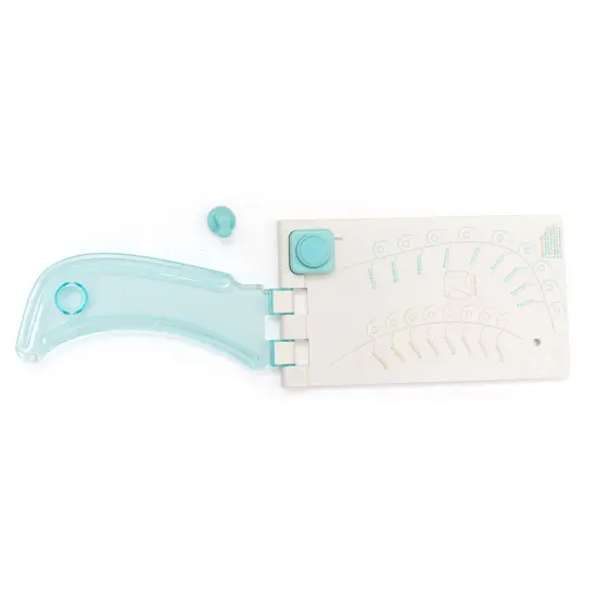 We R Pinwheel Punch Board {4}