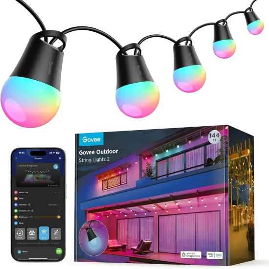 Smart Outdoor String Lights {1}