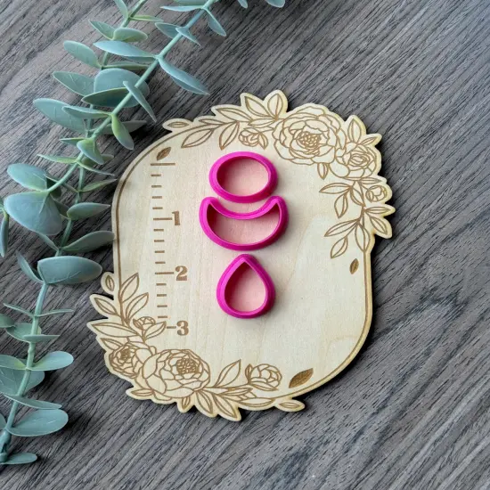 SIMPLE SHAPE 008 CLAY CUTTER {1}