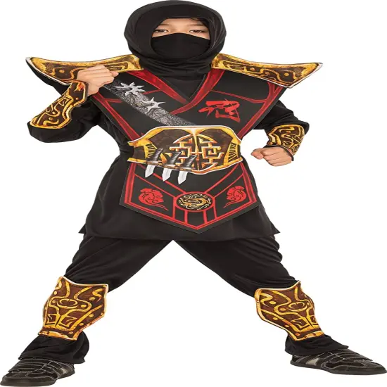 Rubie's Costume Child's Battle Ninja Costume {1}