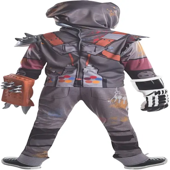 Rubies Teenage Mutant Ninja Turtles Animated Series Deluxe Casey Jones Costume, Child Small One Color {2}