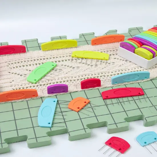 Knit Blockers & Pins Kit {3}