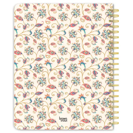 Tuscan Delight | 2026 6x7.75 Inch Weekly Desk Planner | Foil Stamped Cover {2}