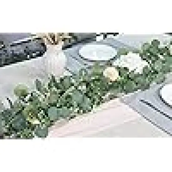 Garland Wreath Vines for Farmhouse Baby {3}