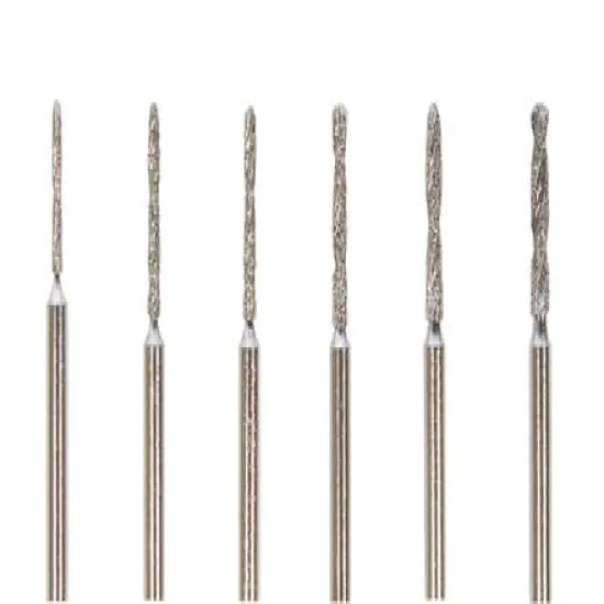 Diamond Coated Drills 6pc Set {1}
