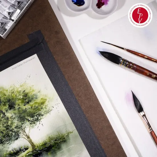 Arches Aquarelle Rough Watercolor Roll 44.5"X10yds- 140lb {6}