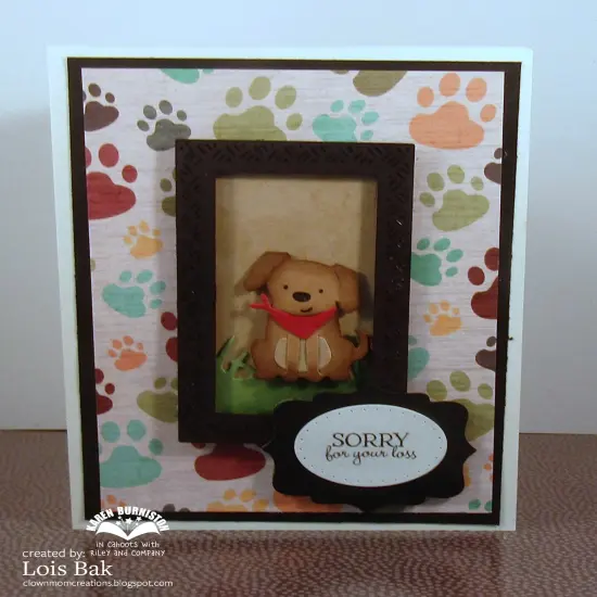 Karen Burniston Dies-Rainbow Greetings {3}