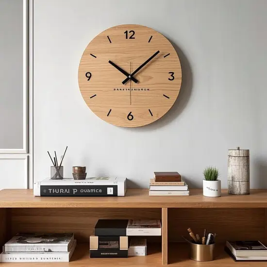 3 Pack 12 Inch Round Wooden Plaque, 3/4 Inch Thick Unfinished Wooden Circle Plaque {5}