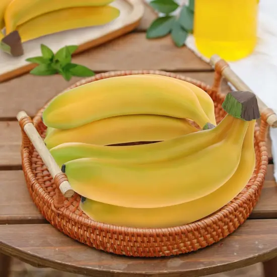 Realistic Lifelike Artificial Banana {5}