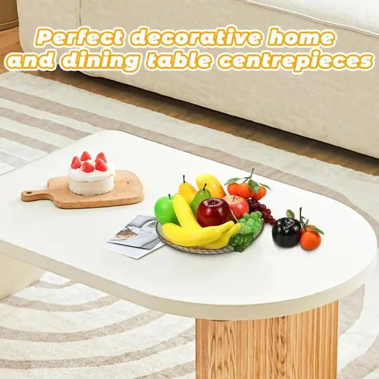 13 Pcs Artificial Fruits Pack {4}