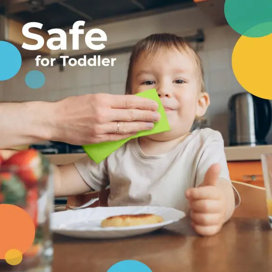 Party Solids Paper Napkins Disposable Everyday 100 Pcs 2 Ply Napkins Paper Everyday For Parties & Party Supplies {6}