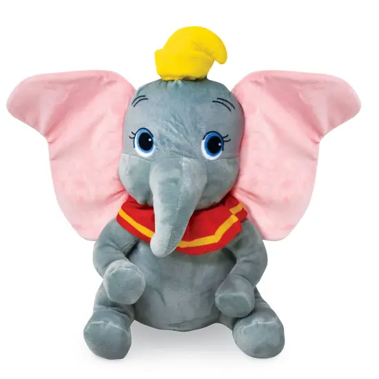 Collections Etc Disney Dumbo Plush Adjustable Straps Zippered Backpack {2}
