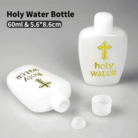 10Pcs Empty Holy Water Bottles - 60ml {2}