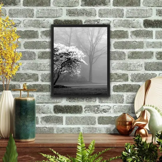 16x20" Black Frame &ndash; Horizontal/Vertical, No-Nail Hanging, Safe Front Protection! {4}