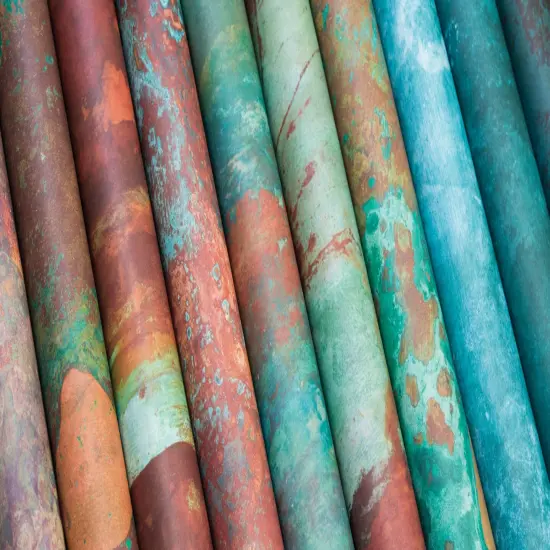 Craft Consortium Double-Sided Paper Pad 6"X6" 40/Pkg-Patina, 20 Designs {7}